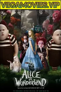 Alice in Wonderland (2010) English 480p [400MB] | 720p [930MB] | 1080p [2.4GB]