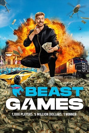 Beast Games (2024) Season 1 Dual Audio {Hindi-English} Amazon Original WEB Series 480p | 720p | 1080p WEB-DL