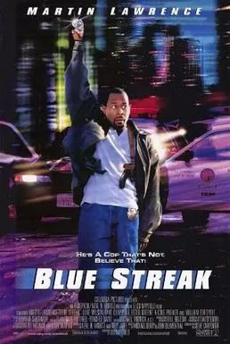 Blue Streak (1999) Dual Audio {Hindi-English} 480p [300MB] | 720p [700MB]