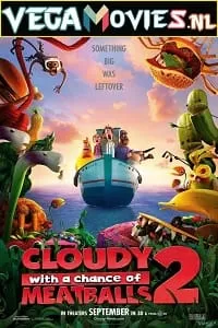 Cloudy With a Chance of Meatballs 2 (2013) Dual Audio {Hindi-English} 480p [300MB] | 720p [700MB] | 1080p [3GB]