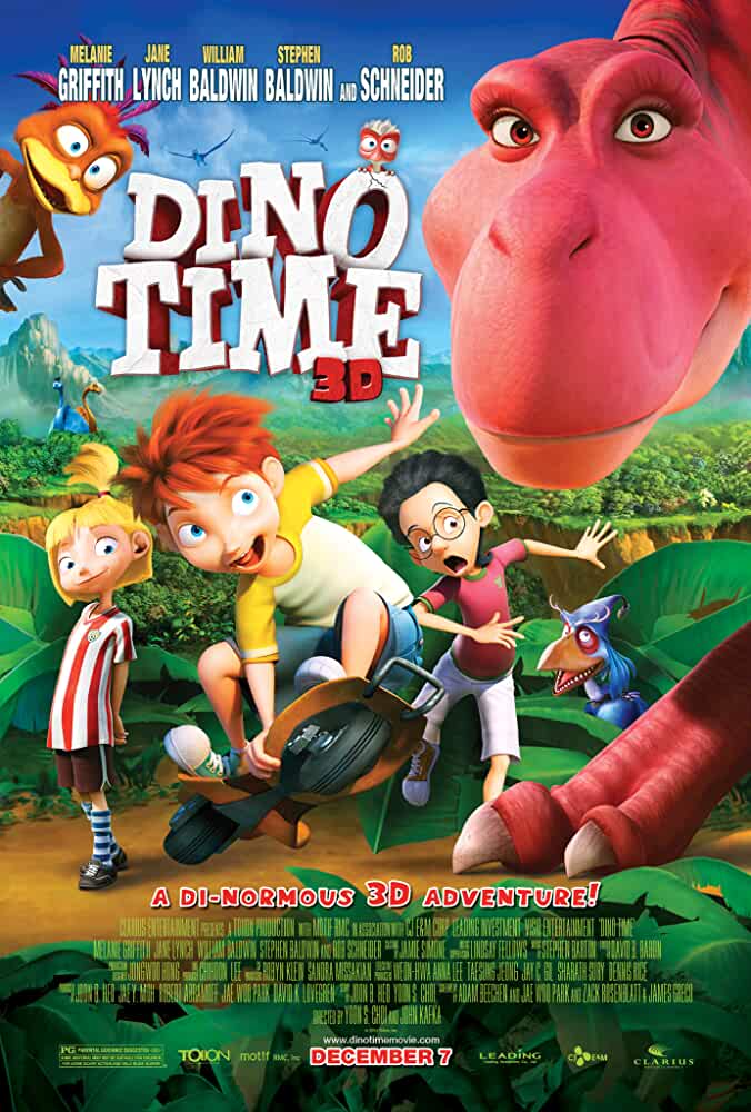 Dino Time (2012) Dual Audio Hindi 480p [350MB] | 720p [800MB]