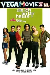 10 Things I Hate About You (1999) Dual Audio {Hindi-English} 480p [400MB] | 720p [800MB]