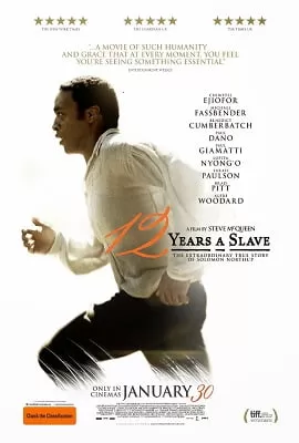 12 Years a Slave (2013) Dual Audio {Hindi-English} 480p [400MB] | 720p [1GB] | 1080p [2.8GB]