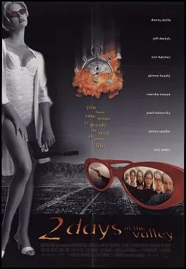 [18+] 2 Days in the Valley (1996) BluRay Full Movie In English 480p [350MB] | 720p [800MB]