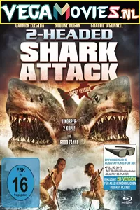 2 Headed Shark Attack (2012) Dual Audio {Hindi-English} 480p [300MB] | 720p [900MB]