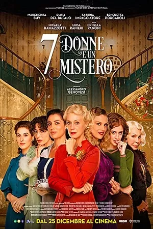 7 Women and a Murder (2022) WEB-DL Dual Audio {Hindi-English} 480p [300MB] | 720p [800MB] | 1080p [2.3GB]