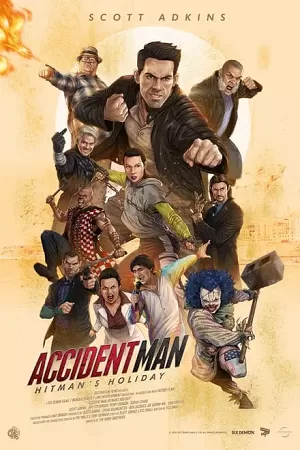 Accident Man 2: Hitman’s Holiday (2022) AMZN WEB-DL Dual Audio ORG. {Hindi DD 5.1 – English} 480p [400MB] | 720p [1GB] | 1080p [2GB]