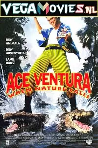 Ace Ventura: When Nature Calls (1995) Full Movie {English With Subtitles} 480p [350MB] | 720p [750MB]