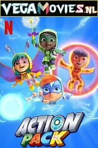 Action Pack (Season 2) Dual Audio [Hindi + English] Complete Netflix WEB Series 480p [500MB] | 720p [1GB]