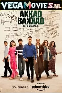 Akkad Bakkad Rafu Chakkar Season 1 (2021) Hindi Amazon Prime Complete Web Series 480p | 720p | 1080p