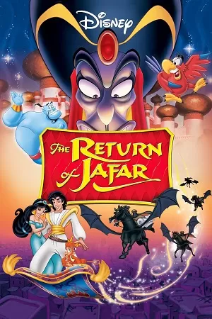 Aladdin 2: The Return of Jafar (1994) Dual Audio {Hindi-English} 480p [300MB] | 720p [650MB] | 1080p [2.8GB]