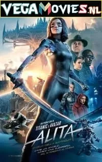 Alita: Battle Angel (2019) Dual Audio {Hindi-English} 480p [350MB] | 720p [1GB] | 1080p [2.6GB] | 2160p 4K [6GB]