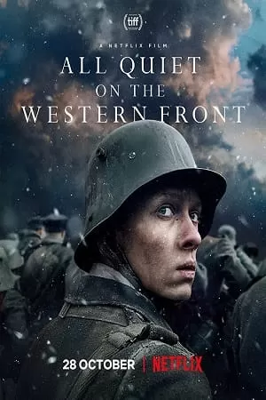 All Quiet On The Western Front – Netflix Original (2022) WEB-DL Dual Audio {Hindi-English} 480p [500MB] | 720p [1.3GB] | 1080p [3GB]