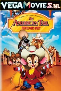 An American Tail: Fievel Goes West (1991) {English With Subtitles} 480p [250MB] | 720p [550MB]