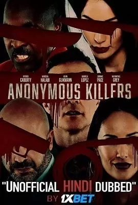 Anonymous Killers (2020) Dual Audio {Hindi-English} 480p & 720p WEB-Rip