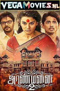 Aranmanai 2 (2016) HDRip Hindi Dubbed Full Movie 480p [350MB] | 720p [1GB]