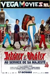 Asterix and Obelix God Save Britannia (2012) Dual Audio {Hindi-English} 480p [400MB] | 720p [1.2GB] | 1080p [2.2GB]