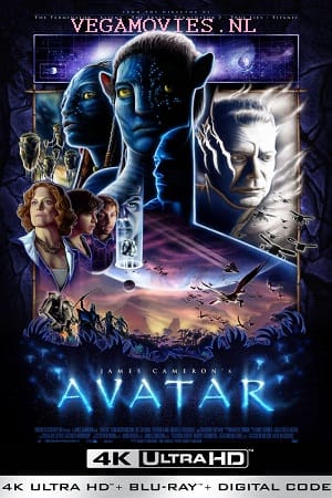 Avatar (2009) BluRay [EXTENDED IMAX] Dual Audio {Hindi-English} 480p [550MB] | 720p [1.5GB] | 1080p [4.5GB] | 2160p [25.8GB] 4K UHD