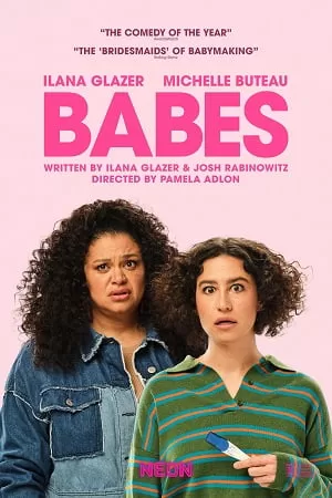 Babes (2024) {English with Subtitles} Full Movie WEB-DL 480p [300MB] | 720p [850MB] | 1080p [2GB]