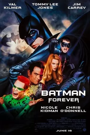 Batman Forever (1995) REMASTERED Dual Audio {Hindi-English} 480p [400MB] | 720p [1GB] | 1080p [3GB]