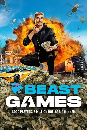 Beast Games (2024) Season 1 [S01E07 Added] Dual Audio {Hindi-English} Amazon Original WEB Series 480p | 720p | 1080p WEB-DL