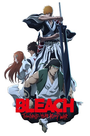 Bleach: Thousand-Year Blood War (Season 1 – 2) [S02E12 Added] Complete MulTi Audio {Hindi-English-Japanese} Anime Series 1080p | 720p WEB-DL