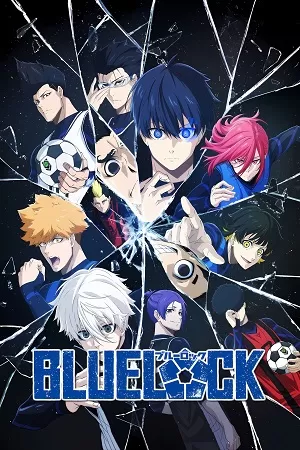 Blue Lock (Season 1 – 2) [S02E12 Added] Multi Audio {Hindi-English-Japanese} Anime Series – 720p 1080p WEB-DL