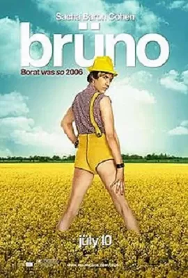 Brüno (2009) Movie in English 480p [400MB] | 720p [800MB]