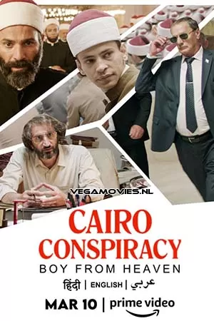 Cairo Conspiracy (2022) Dual Audio [Hindi + English] WeB-DL 480p [370MB] | 720p [1.1GB] | 1080p [2GB]