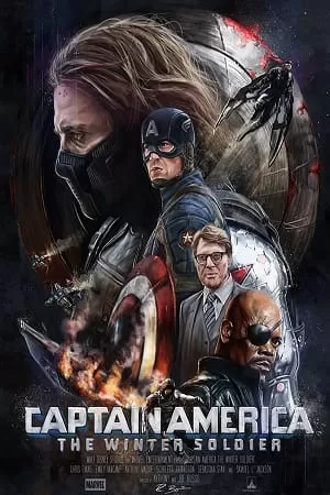 Captain America: The Winter Soldier (2014) Dual Audio {Hindi-English} 480p [400MB] | 720p [1GB] | 1080p [4.4GB] | 1080p [4.5GB]