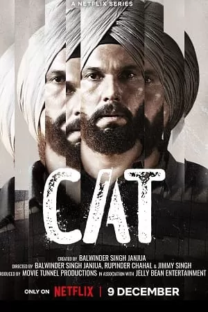 CAT – Netflix Original (2022) Season 1 Dual Audio {Hindi-English} 480p | 720p | 1080p WEB-DL