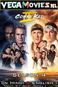 Cobra Kai – Netflix Original (2021) Season 4 Dual Audio {Hindi-English} 480p [150MB] | 720p [300MB] WEB-DL