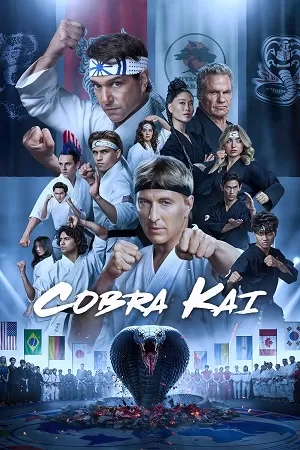 Cobra Kai (2024) Season 6 (Part 1 – 2) Dual Audio {Hindi-English} NetFlix-Series 480p | 720p | 1080p WEB-DL