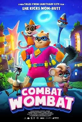 Combat Wombat (2020) Full Movie in English 480p [300MB] | 720p [800MB]