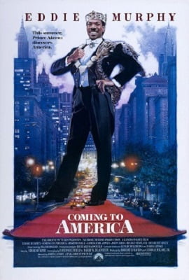 [18+] Coming to America (1988) Dual Audio {Hindi-English} 480p [350MB] | 720p [1GB]