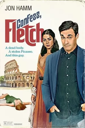 Confess Fletch (2022) WEB-DL Dual Audio {Hindi-English} 480p [350MB] | 720p [1GB] | 1080p [2GB]