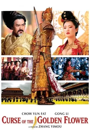 Curse of the Golden Flower (2006) Multi Audio {Hindi-English-Chinese} BluRay 480p [420MB] | 720p [1.2GB] | 1080p [2.6GB]