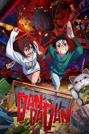 Dandadan (2024) Season 1 Complete Hindi Dubbed (ORG) MulTi Audio Anime WEB Series – 480p 720p 1080p WEB-DL