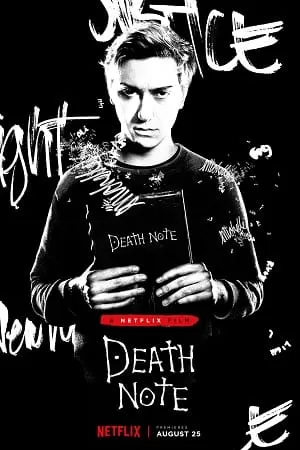 Death Note (2017) {English with Subtitles} Full Movie WEB-DL 720p [750MB] | 1080p [1.6GB]