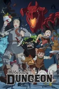 Delicious in Dungeon (2024 – Anime Series) Season 1 [S01E01-13 Added] Multi Audio {Hindi-English-Japanese} 720p | 1080p NF WEB-DL