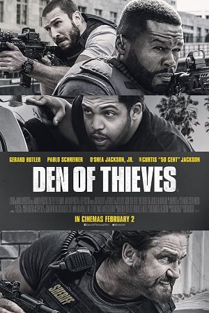 Den of Thieves (2018) BluRay Dual Audio {Hindi-English} 480p [490MB] | 720p [1.2GB] | 1080p [2.2GB]