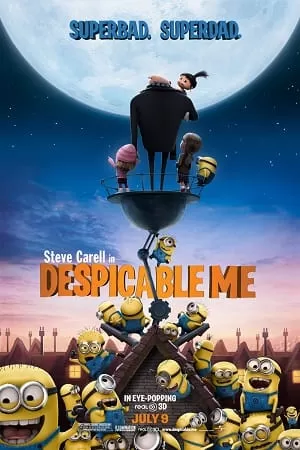 Despicable Me (2010) Dual Audio {Hindi-English} 480p [500MB] | 720p [1.2GB] | 1080p [3.8GB]