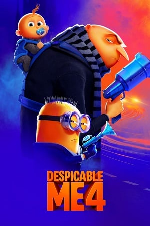 Despicable Me 4 (2024) Dual Audio [Hindi ORG. DD5.1 + English] WeB-DL 480p [300MB] | 720p [850MB] | 1080p [2GB] | 2160p 4K