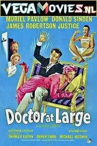 Doctor at Large (1957) Dual Audio {Hindi-English} 480p [300MB] | 720p [800MB]