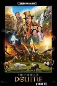 Dolittle (2020) BluRay Dual Audio {Hindi-English} 480p [350MB] | 720p [1.1GB] | 1080p [3.4GB] | 2160p [5.3GB] 4K UHD SDR