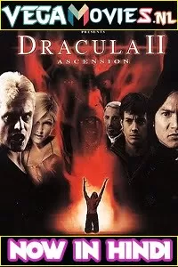 Dracula 2: Ascension (2003) Dual Audio {Hindi-English} 480p [300MB] | 720p [650MB]