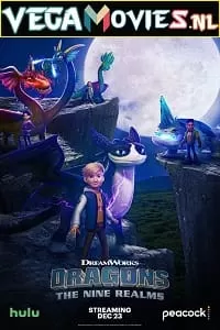 Dragons: The Nine Realms (Season 1-2) {English With Subtitles} 720p 10Bit [110MB] WEB-DL