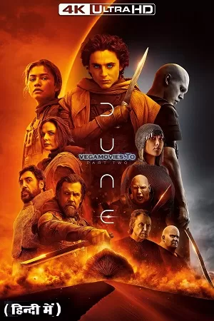 Dune: Part Two (2024) AMZN WEB-DL Dual Audio {Hindi Dubbed (ORG 5.1) + English} 480p [590MB] | 720p [1.5GB] | 1080p [3.5GB] | 2160p [19GB] 4K SDR – Full Movie