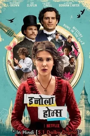 Netflix Enola Holmes (2020) Dual Audio {Hindi-English} 480p [400MB] | 720p [1GB] | 1080p [3.3GB]