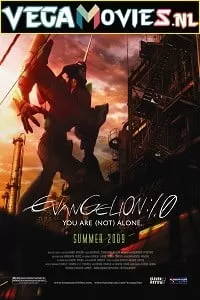 Evangelion: 1.0 You Are (Not) Alone (2007) Dual Audio {Hindi-English} 480p [350MB] | 720p [950MB]